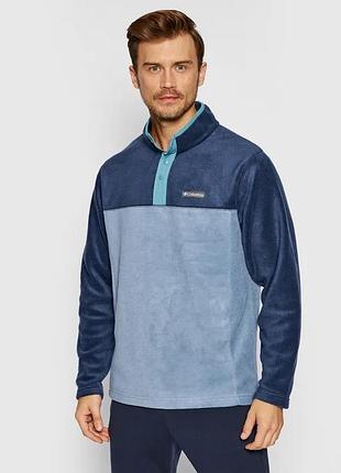 Оригінальна флісова кофта реглан columbia  steens mountain  regular fit