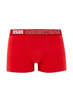 Мужские трусы man underwear красный
