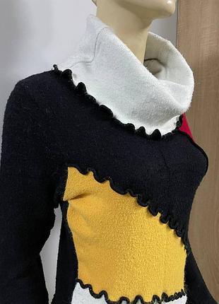 Свитер трехцветный м 4828д 2