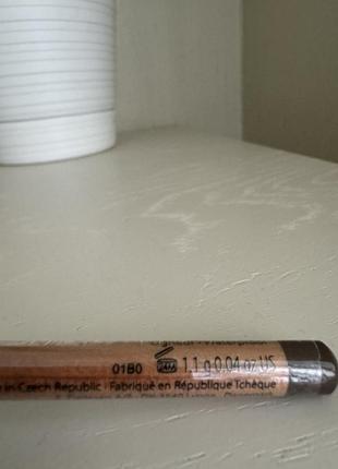 Водостійкий коричневий олівець для очей gosh3 фото