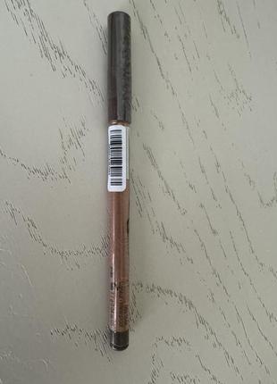 Водостійкий коричневий олівець для очей gosh8 фото