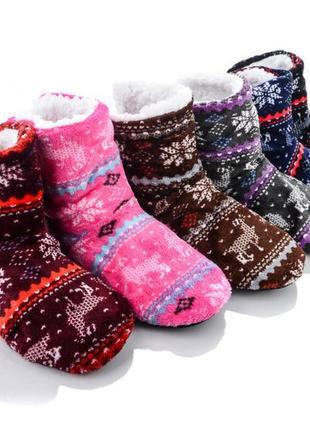Тапки тапочки сапожки олени