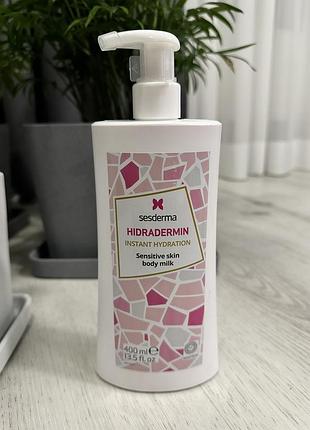 Sesderma hidraderm увлажняющее молочко для тела для чувствительной кожи