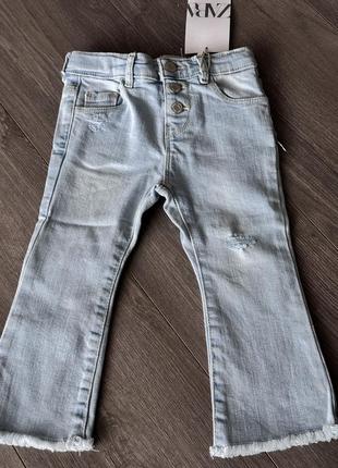 Дитячі джинси zara 92 см