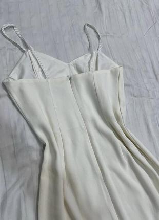 Сукня довга  з розрізом3 фото