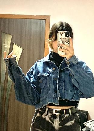 Джинсова куртка