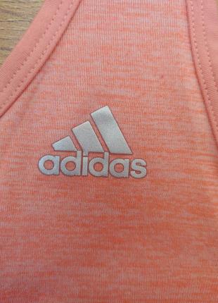 Оригінальна майка спортивна жіноча adidas4 фото