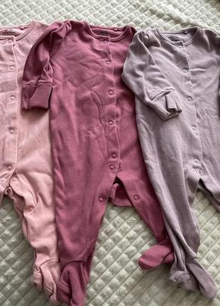 Чоловічки next 68 розмір 3-6 міс