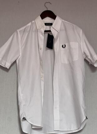 Рубашка мужская fred perry oxford shirt3 фото
