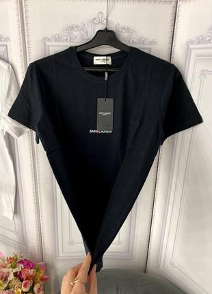 Футболка женская в стиле ysl💓💓💓