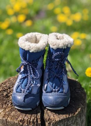 🌿дитячі зимові сапожки demar, дутики, чобітки, черевики5 фото