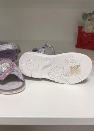Босоніжки для дівчаток, сандалі для дівчат сандаліі для дівчат дитяче взуття літнє взуття для дівчинки3 фото