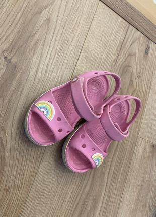 Босоножки crocs оригинал