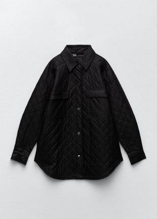 Куртка рубашка zara