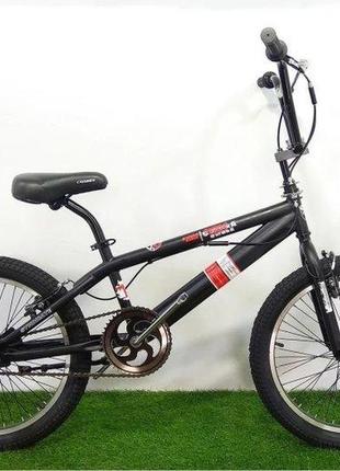 Велосипед гірський трюковий crosser bmx 20" кобра2 фото