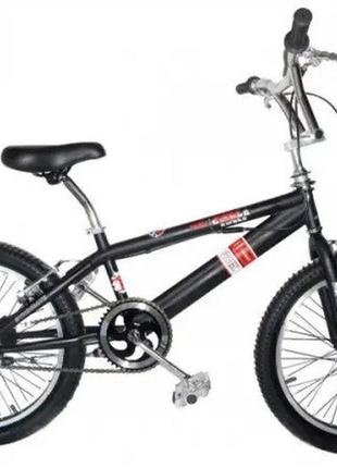 Велосипед гірський трюковий crosser bmx 20" кобра3 фото