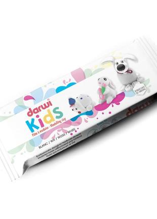 Пластика самозатвердевающая darwi kids 500 г (dr-da0850500000)