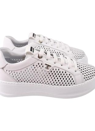 Кеды женские tucino белые натуральная кожа, 36