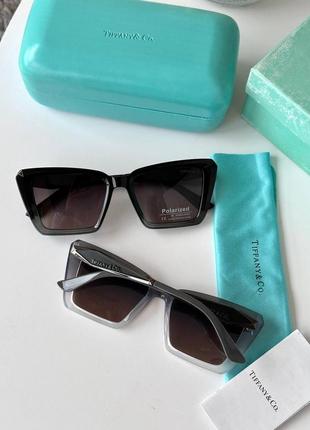 Солнцезащитные очки женские tiffany & co. polarized3 фото