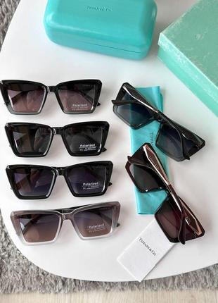 Солнцезащитные очки женские tiffany & co. polarized