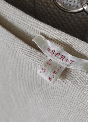 Женская кофта джемпер светр бежевый5 фото