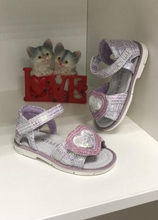 Босоніжки для дівчат сандалі для дівчат сандалії для дівчинки дитяче взуття літнє взуття2 фото