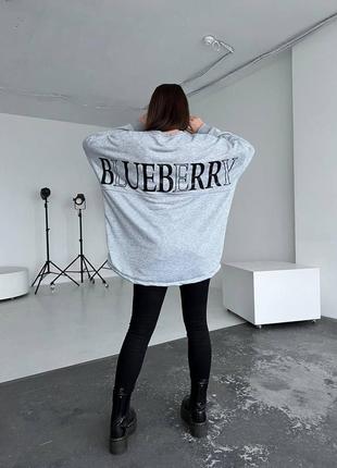 Женский свитшот oversize