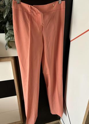 Bgn французькі люксові літні оранжеві брюки 38