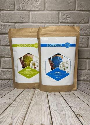 Комплекс для схуднення detox-це zdorovo