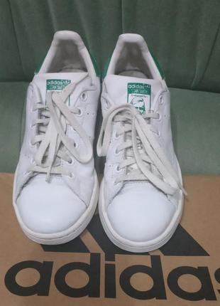 Кроссовки adidas stan smith shoes white. р.36 (по стельке 23 см)