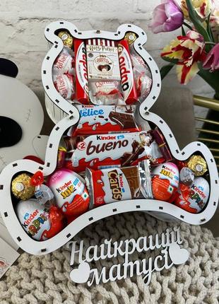 Подарочный бокс «мишка 🧸»