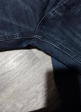 Мужские джинсы / next / штаны / брюки / мужская одежда / чоловічий одяг / синие джинсы6 фото