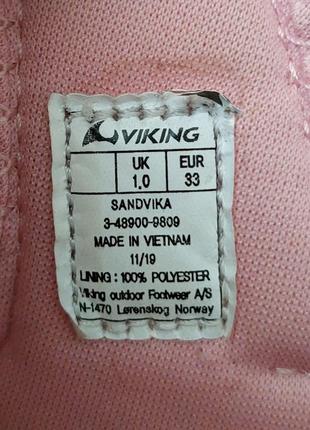 Viking сандалии,босоножки ориг.р.33(21,5 см)6 фото
