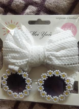 Набори окуляри та бантик пов'язка