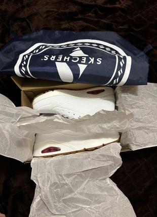 (оригінал) кросівки skechers street uno — stand on air 40р. 25.5см