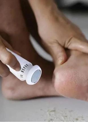 Пемза электрическая foot grinder 928-3 для ног и пяток с насадками