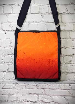 Сумочка кроссбоди рыжий котенок