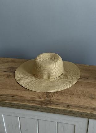 Соломенная шляпа h&amp;m4 фото