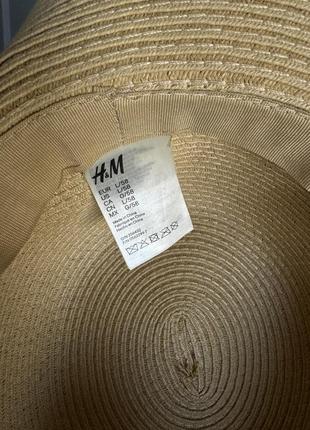 Соломенная шляпа h&amp;m3 фото