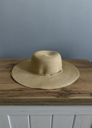 Соломенная шляпа h&amp;m1 фото