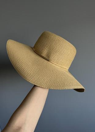 Соломенная шляпа h&amp;m5 фото