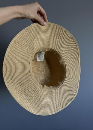 Соломенная шляпа h&amp;m2 фото
