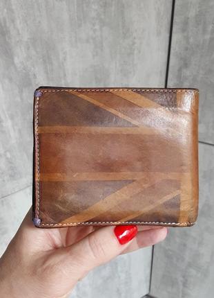 Шкіряний чоловічий гаманець paul smith3 фото