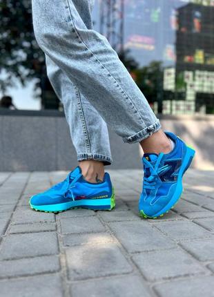 Чоловічі кросівки   new balance 327 blue7 фото