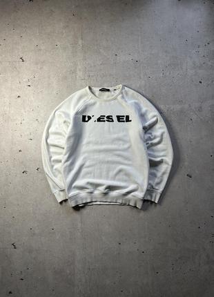 Diesel sweatshirt original luxury old money світшот оригінал