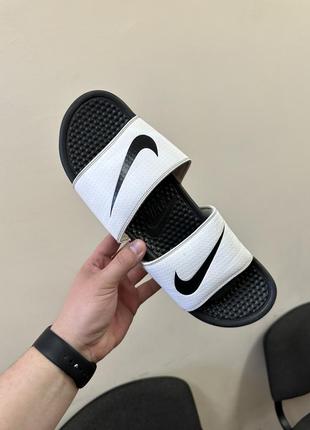 Тапочки женские nike slippers benassi swoosh