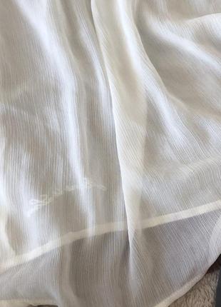 Бохо кэжуал винтаж кружево блуза воланы жеребе рюши банты пышные воротнички no name размер xs4 фото
