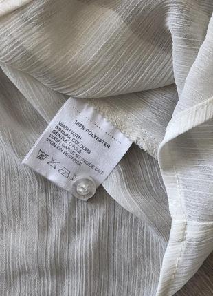 Бохо кэжуал винтаж кружево блуза воланы жеребе рюши банты пышные воротнички no name размер xs8 фото
