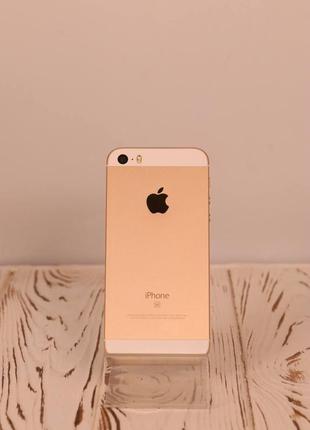 Apple iphone se 1st generation 32gb gold neverlock