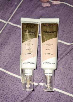 Max factor miracle pure